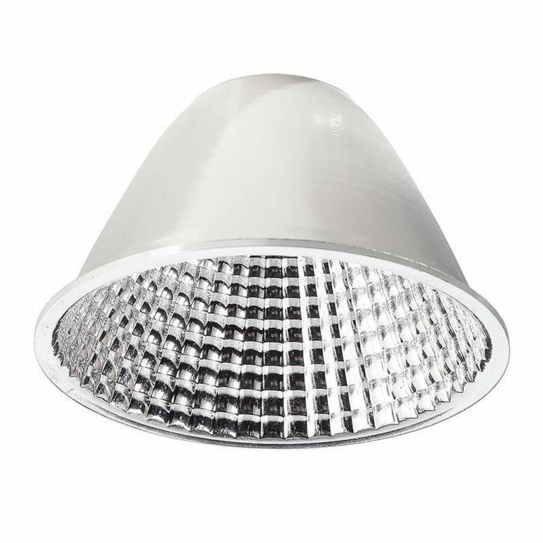 Deko-Light Mechanisches Systemzubehör, Reflektor 48° für Uni II Max, Höhe: 34 mm, Durchmesser: 65 mm
