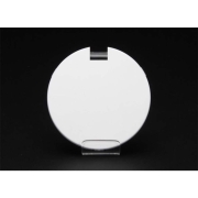 Mechanisches Systemzubehör, Abdeckung Kühlkörper Weiß für Serie Uni II Max, Höhe: 8 mm, Durchmesser: