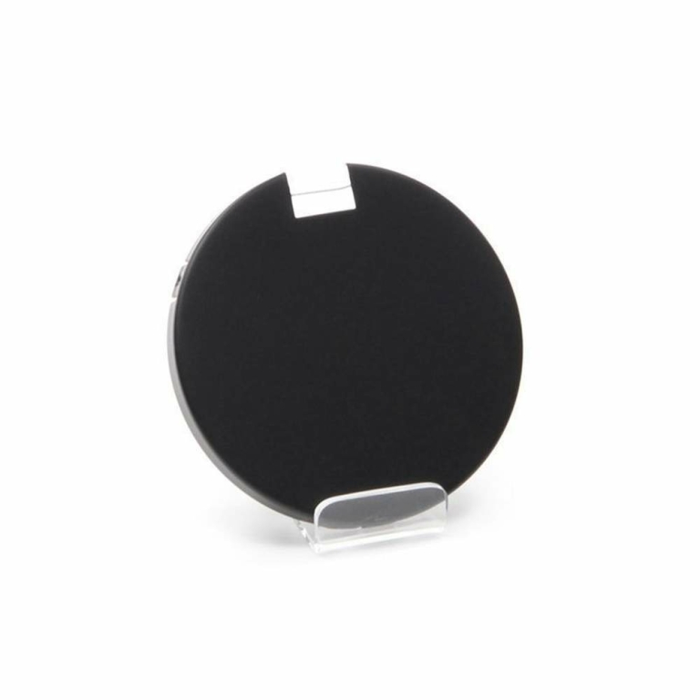 Deko-Light Mechanisches Systemzubehör, Abdeckung Kühlkörper Schwarz für Serie Uni II Max, Höhe: 8 mm, Durchmess