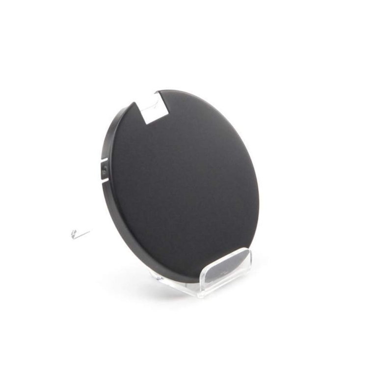 Deko-Light Mechanisches Systemzubehör, Abdeckung Kühlkörper Schwarz für Serie Uni II Max, Höhe: 8 mm, Durchmess