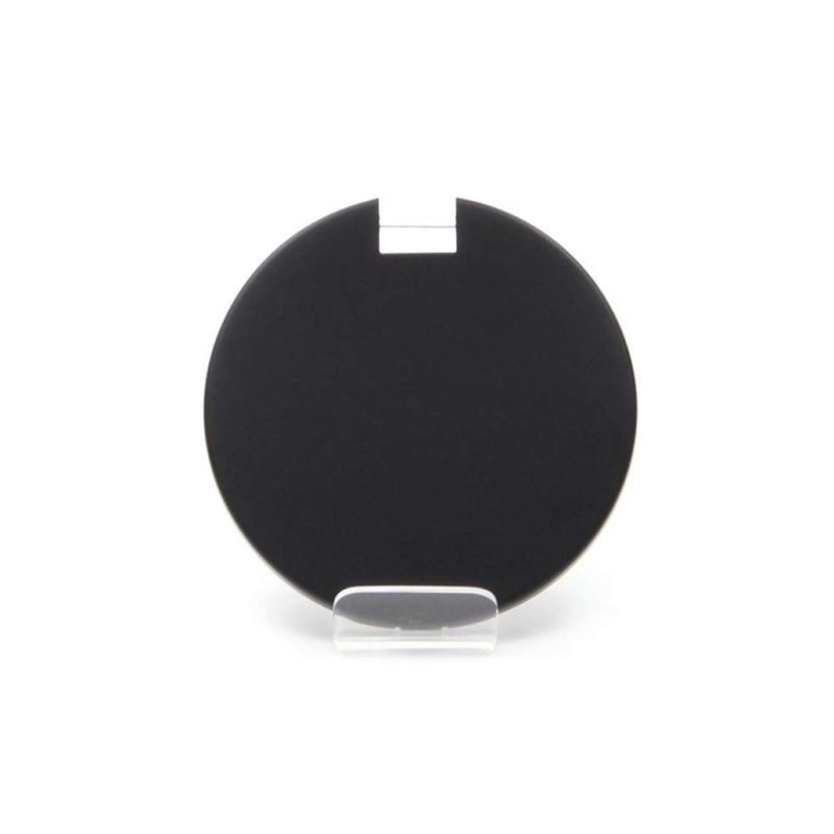 Deko-Light Mechanisches Systemzubehör, Abdeckung Kühlkörper Schwarz für Serie Uni II Max, Höhe: 8 mm, Durchmess