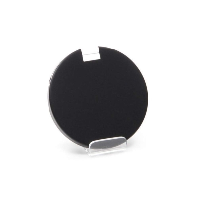 Deko-Light Mechanisches Systemzubehör, Abdeckung Kühlkörper Schwarz für Serie Uni II Max, Höhe: 8 mm, Durchmess