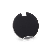 Mechanisches Systemzubehör, Abdeckung Kühlkörper Schwarz für Serie Uni II Max, Höhe: 8 mm, Durchmess