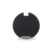 Mechanisches Systemzubehör, Abdeckung Kühlkörper Schwarz für Serie Uni II Max, Höhe: 8 mm, Durchmess
