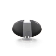 Mechanisches Systemzubehör, Abdeckung Kühlkörper Schwarz für Serie Uni II Max, Höhe: 8 mm, Durchmess