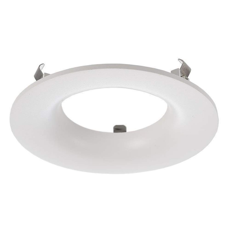 Deko-Light Mechanisches Systemzubehör, Reflektor Ring Weiß für Serie Uni II Max, Höhe: 26 mm, Durchmesser: 107