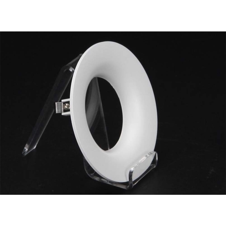 Deko-Light Mechanisches Systemzubehör, Reflektor Ring Weiß für Serie Uni II Max, Höhe: 26 mm, Durchmesser: 107