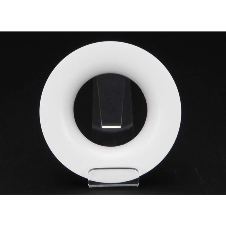 Deko-Light Mechanisches Systemzubehör, Reflektor Ring Weiß für Serie Uni II Max, Höhe: 26 mm, Durchmesser: 107
