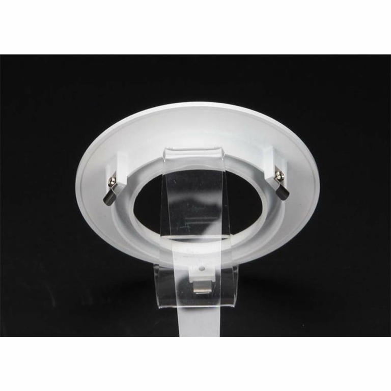 Deko-Light Mechanisches Systemzubehör, Reflektor Ring Weiß für Serie Uni II Max, Höhe: 26 mm, Durchmesser: 107