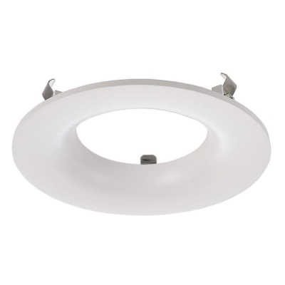 Deko-Light Mechanisches Systemzubehör, Reflektor Ring Weiß für Serie Uni II Max, Höhe: 26 mm, Durchmesser: 107