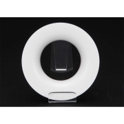 Mechanisches Systemzubehör, Reflektor Ring Weiß für Serie Uni II Max, Höhe: 26 mm, Durchmesser: 107