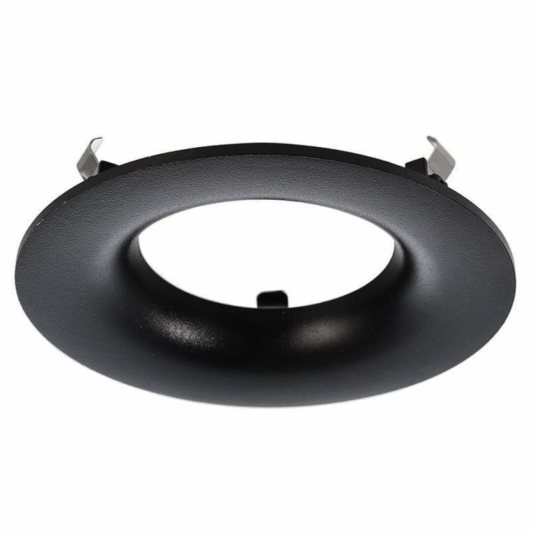 Deko-Light Mechanisches Systemzubehör, Reflektor Ring Schwarz für Serie Uni II Max, Höhe: 26 mm, Durchmesser: 1