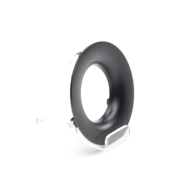 Deko-Light Mechanisches Systemzubehör, Reflektor Ring Schwarz für Serie Uni II Max, Höhe: 26 mm, Durchmesser: 1