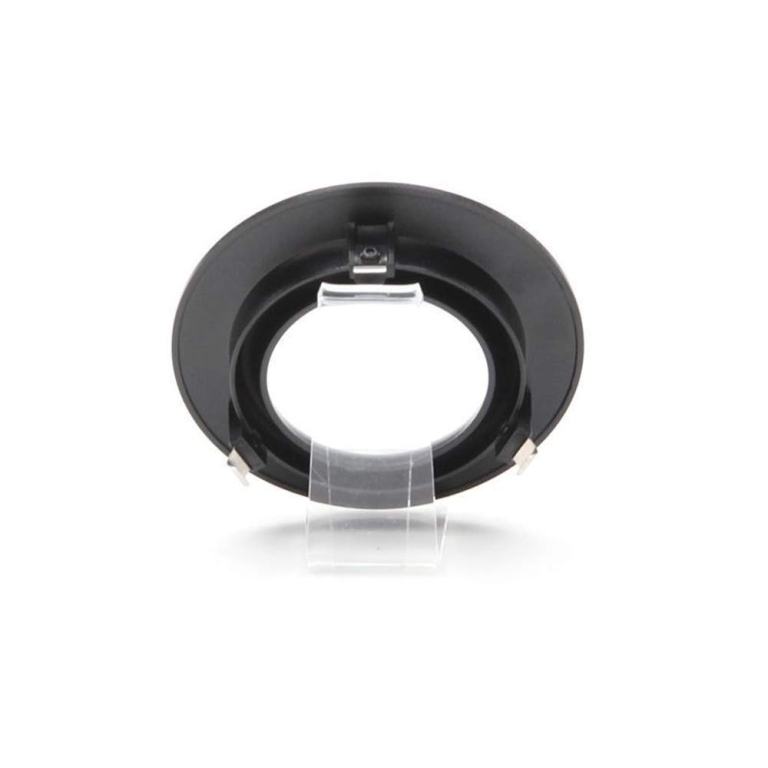 Deko-Light Mechanisches Systemzubehör, Reflektor Ring Schwarz für Serie Uni II Max, Höhe: 26 mm, Durchmesser: 1