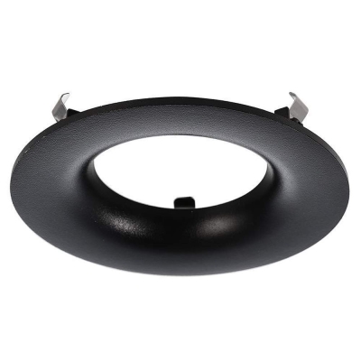 Deko-Light Mechanisches Systemzubehör, Reflektor Ring Schwarz für Serie Uni II Max, Höhe: 26 mm, Durchmesser: 1