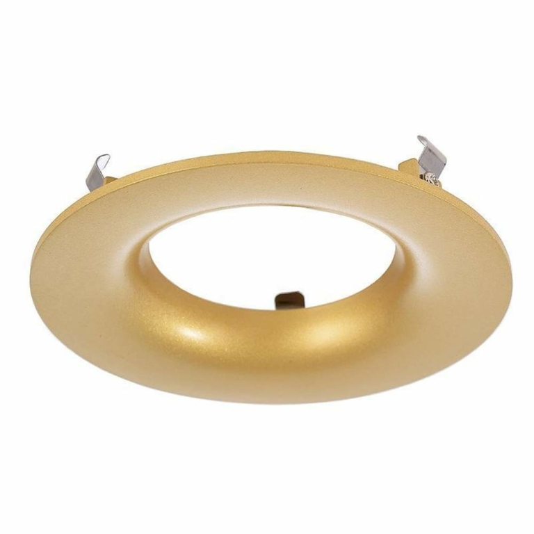 Deko-Light Mechanisches Systemzubehör, Reflektor Ring Gold für Serie Uni II Max, Höhe: 26 mm, Durchmesser: 107