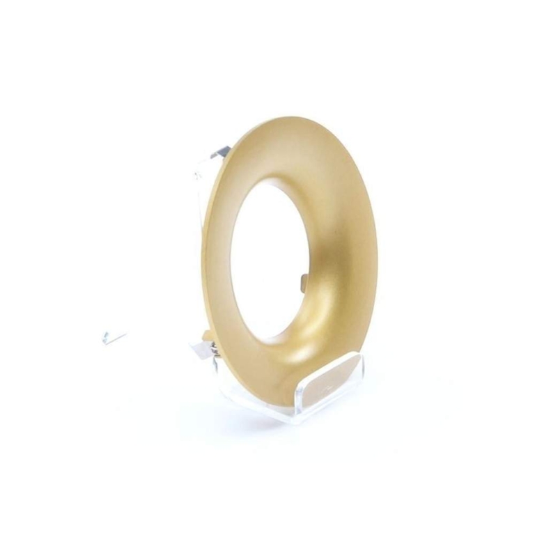 Deko-Light Mechanisches Systemzubehör, Reflektor Ring Gold für Serie Uni II Max, Höhe: 26 mm, Durchmesser: 107
