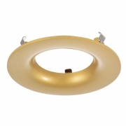 Mechanisches Systemzubehör, Reflektor Ring Gold für Serie Uni II Max, Höhe: 26 mm, Durchmesser: 107
