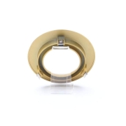 Mechanisches Systemzubehör, Reflektor Ring Gold für Serie Uni II Max, Höhe: 26 mm, Durchmesser: 107