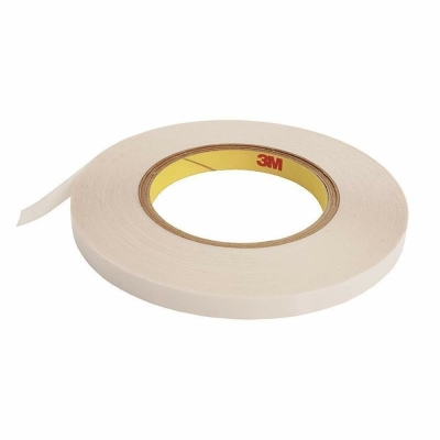 3M Mechanisches Montagezubehör, 3M Doppelseitiges Klebeband Transparent 55000x10x0,127mm, Tiefe: 55000