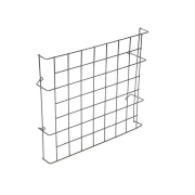 Mechanisches Systemzubehör, Schutzgitter für Serie Atik, Tiefe: 337 mm, Breite: 293 mm, Höhe: 57 mm
