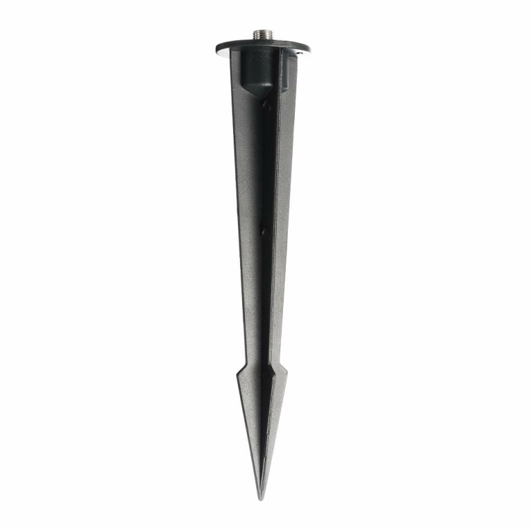 Deko-Light Mechanisches Systemzubehör, Erdspieß für Serie Colt 4/8W, M5, Tiefe: 170 mm, Durchmesser: 33 mm