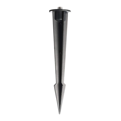 Deko-Light Mechanisches Systemzubehör, Erdspieß für Serie Colt 4/8W, M5, Tiefe: 170 mm, Durchmesser: 33 mm