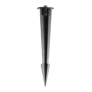 Mechanisches Systemzubehör, Erdspieß für Serie Colt 4/8W, M5, Tiefe: 170 mm, Durchmesser: 33 mm