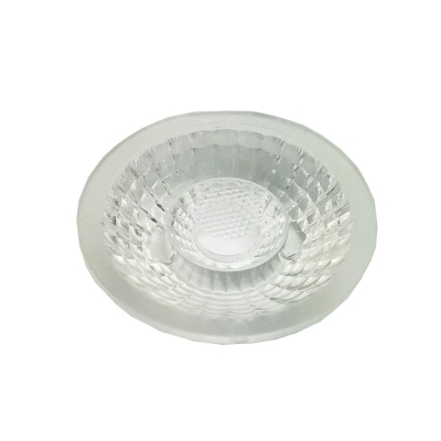 Deko-Light Mechanisches Systemzubehör, Linse 15° für Serie Colt 4W, Höhe: 11 mm, Durchmesser: 35 mm