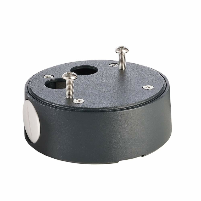 Deko-Light Mechanisches Systemzubehör, Aufbaugehäuse für Serie Colt 15/30W, Höhe: 41.5 mm, Durchmesser: 124 mm