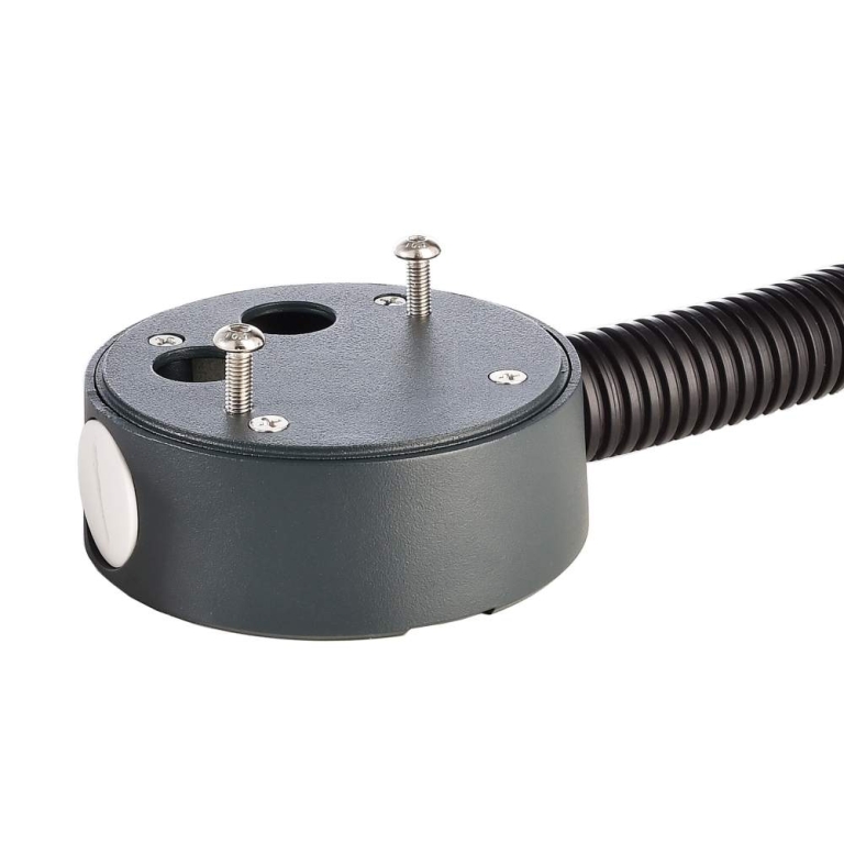 Deko-Light Mechanisches Systemzubehör, Aufbaugehäuse für Serie Colt 15/30W, Höhe: 41.5 mm, Durchmesser: 124 mm