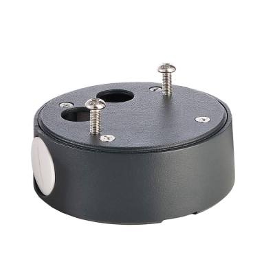 Deko-Light Mechanisches Systemzubehör, Aufbaugehäuse für Serie Colt 15/30W, Höhe: 41.5 mm, Durchmesser: 124 mm