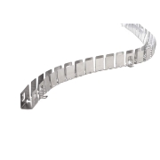 Mechanisches Systemzubehör, Flex Profil für D Flex Line Side, Tiefe: 500 mm, Breite: 15 mm, Höhe: 20