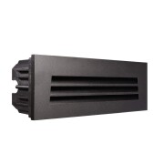 Mechanisches Systemzubehör, Abdeckung Schwarz Fensterrollo für Light Base III Outdoor, Tiefe: 250 mm