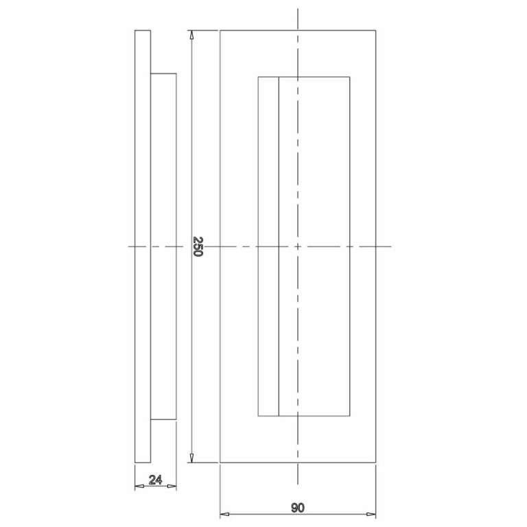 Deko-Light Mechanisches Systemzubehör, Abdeckung Weiß Rundung für Light Base III Outdoor, Tiefe: 250 mm, Breite