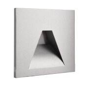 Mechanisches Systemzubehör, Abdeckung eckig grau Winkel für Alwaid, Tiefe: 75 mm, Breite: 75 mm, Höh