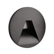 Mechanisches Systemzubehör, Abdeckung rund schwarz Winkel für Alwaid, Höhe: 19.8 mm, Durchmesser: 75