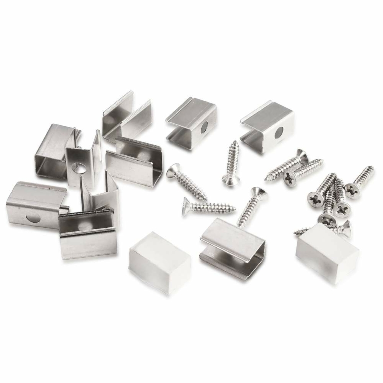 Deko-Light Mechanisches Systemzubehör, Montageset für D Flex Line 6,5 x 12,0 mm