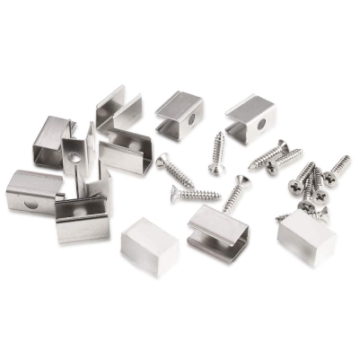 Deko-Light Mechanisches Systemzubehör, Montageset für D Flex Line 6,5 x 12,0 mm