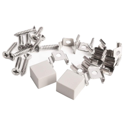 Deko-Light Mechanisches Systemzubehör, Montageset für D Flex Line 10,0 x 10,0 mm