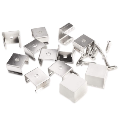 Deko-Light Mechanisches Systemzubehör, Montageset für D Flex Line 16,0 x 15,0 mm