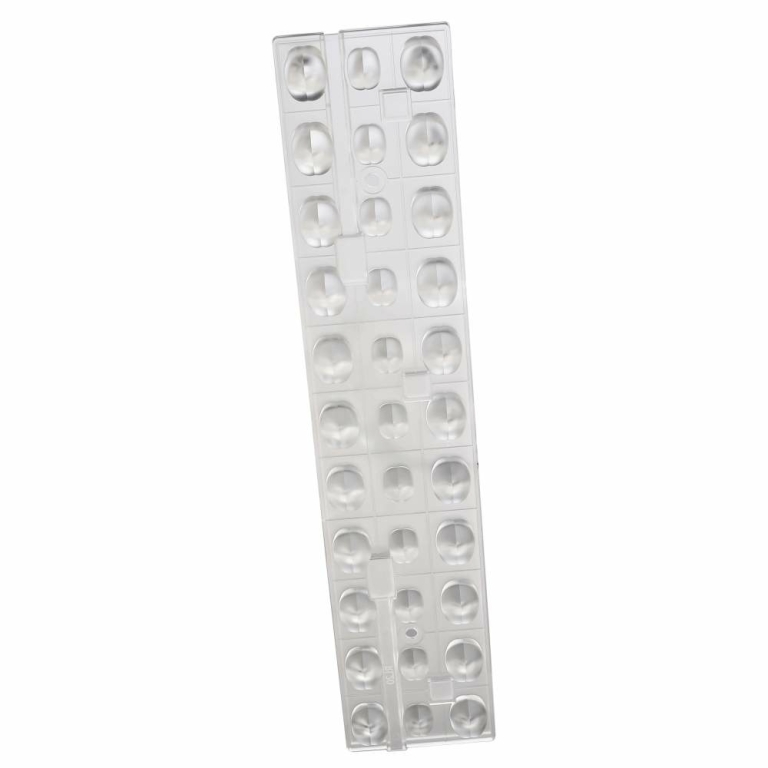 Deko-Light Mechanisches Systemzubehör, 20° Linse für Deckenaufbauleuchte Draconis Symmetrisch, Tiefe: 285 mm, B