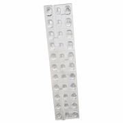 Mechanisches Systemzubehör, 20° Linse für Deckenaufbauleuchte Draconis Symmetrisch, Tiefe: 285 mm, B