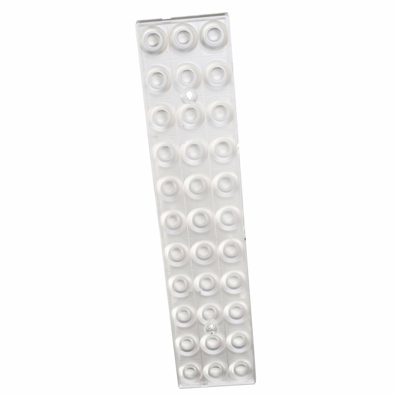 Deko-Light Mechanisches Systemzubehör, 30° Linse für Deckenaufbauleuchte Draconis Symmetrisch, Tiefe: 285 mm, B