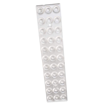 Deko-Light Mechanisches Systemzubehör, 30° Linse für Deckenaufbauleuchte Draconis Symmetrisch, Tiefe: 285 mm, B