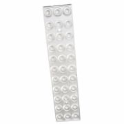 Mechanisches Systemzubehör, 30° Linse für Deckenaufbauleuchte Draconis Symmetrisch, Tiefe: 285 mm, B