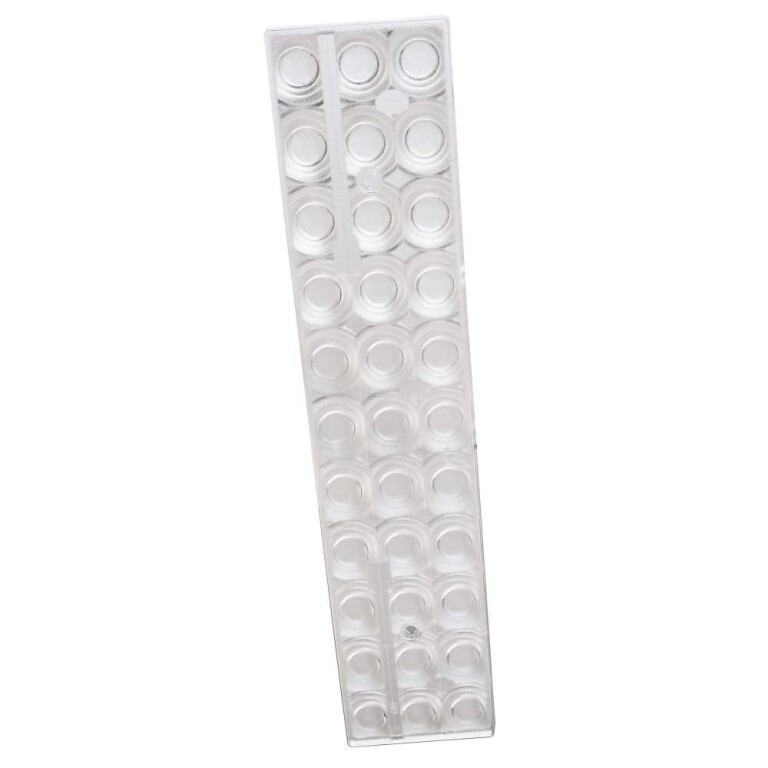 Deko-Light Mechanisches Systemzubehör, 90° Linse für Deckenaufbauleuchte Draconis Symmetrisch, Tiefe: 285 mm, B