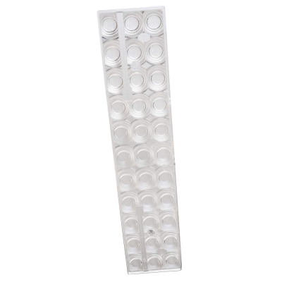 Deko-Light Mechanisches Systemzubehör, 90° Linse für Deckenaufbauleuchte Draconis Symmetrisch, Tiefe: 285 mm, B