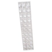 Mechanisches Systemzubehör, 90° Linse für Deckenaufbauleuchte Draconis Symmetrisch, Tiefe: 285 mm, B