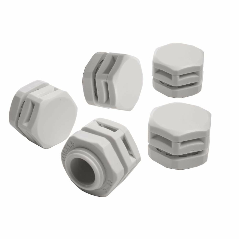 Deko-Light Mechanisches Montagezubehör, Druck-/Feuchtigkeitsausgleichsventil mit Membran, 2200ml/min, M16, IP67